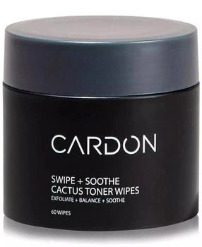 Cardon | Exfoliating Facial Toner Wipes, 60 wipes,商家Macy's,价格¥156