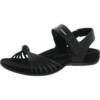 VIONIC价格, VIONIC | Vionic Womens Sandals Leather Strappy Footbed Sandals商品图片 6.5折