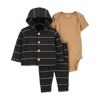 商品Carter's | Baby Boys Little Cardigan, Bodysuit and Pants, 3 Piece Set,商家Macy's,价格¥101图片