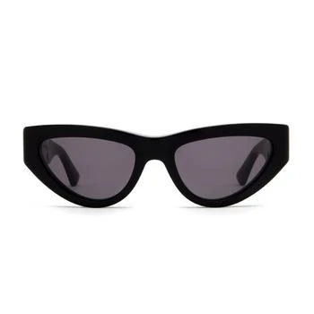推荐Bottega Veneta Eyewear Cat-Eye Frame Sunglasses商品