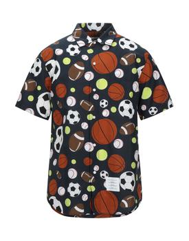 thom browne衬衫, Thom Browne | Patterned shirt商品图片 2.5折