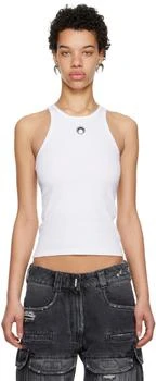 推荐White Round Neck Tank Top商品