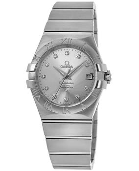 欧米茄星座怎么样, Omega | Omega Constellation Automatic Chronometer 35mm Diamond Dial Steel  Men's Watch 123.10.35.20.52.001商品图片 5.7折