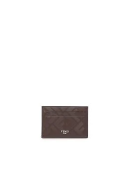 Fendi | Shadow Slim Card Holder,商家Italist HK,价格¥2274