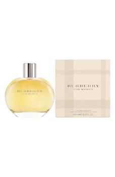 巴宝莉香水图片, Burberry | Classic for Women Eau de Parfum - 3.3 oz.商品图片 5折