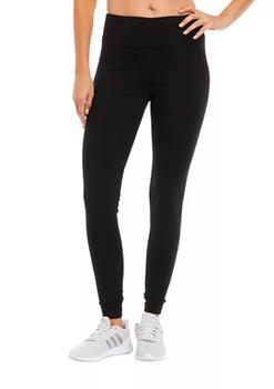 紧身裤, ZELOS | Cotton Fleece Leggings商品图片 4折
