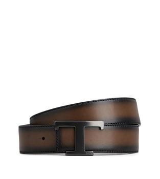 Tod's | Tod's Men's  Brown Other Materials Belt商品图片,