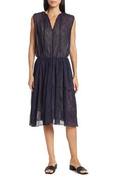 vince连衣裙, Vince | Starry Dot Sleeveless Mini Dress商品图片 6折
