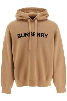 推荐Burberry 'folton' wool and cotton hoodie商品