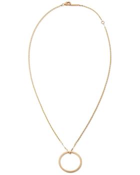 商品Lana Jewelry 14K Medium Circle Necklace图片