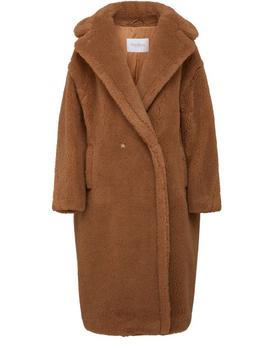 Max Mara | Teddy 骆驼毛外套商品图片,满$300享8折, 独家减免邮费, 满折