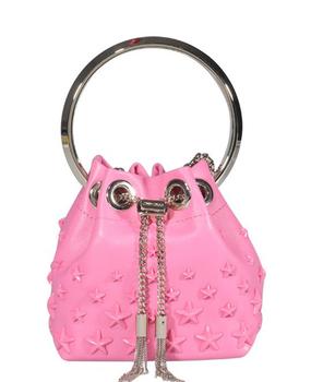 product Jimmy Choo Allover Star Chain-Link Mini Toe Bag - Only One Size image