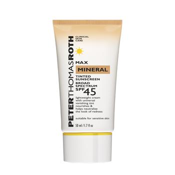 推荐Max Mineral Tinted Sunscreen Broad Spectrum SPF 45商品