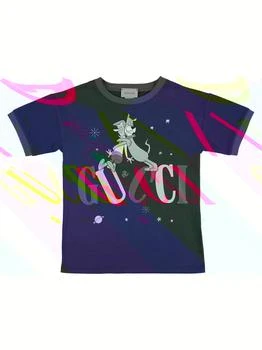 Gucci | Gucci And The Jetsons Cotton T-shirt 