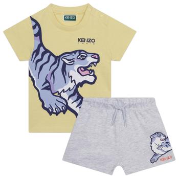 Kenzo | Kenzo Kids Two Piece Short Set商品图片,5.7折