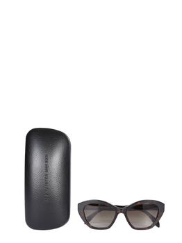 Alexander McQueen | Alexander Mcqueen Womens Brown Glasses商品图片,