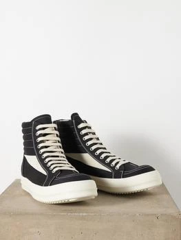 推荐Scarpe canvas high-top trainers商品