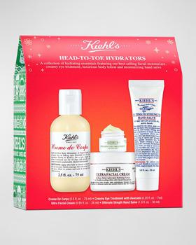 科颜氏身体乳保质期, Kiehl's | Head-to-Toe Hydrators Set ($59 Value)商品图片 