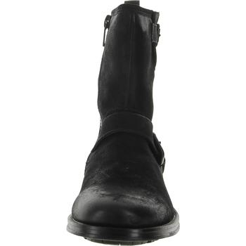 Kenneth Cole | Hugh Mens Leather Engineer Mid-Calf Boots商品图片,5.8折