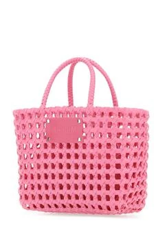 推荐Pink PVC handbag商品