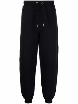 AMI | Ami Alexandre Mattiussi Black Organic Cotton Track Pants商品图片,7.4折