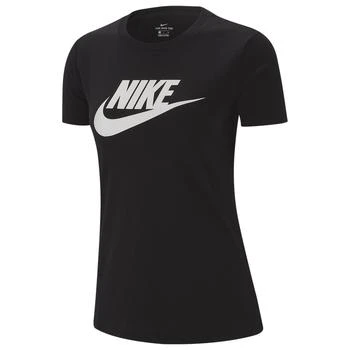 推荐Nike Essential Icon Futura T-Shirt - Women's商品