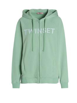 推荐TwinSet lichen Hoodie商品