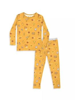 Bellabu Bear | Baby's, Little Kid's & Kid's Basketball Pajama Set,商家Saks Fifth Avenue,价格¥293