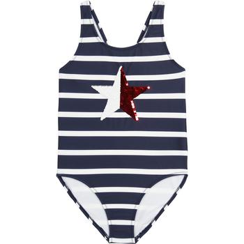 Tommy Hilfiger | Little Girls Tommy Star Swimsuit商品图片,1.9折