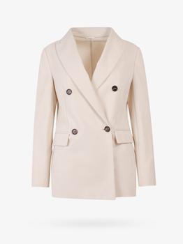 brunello cucinelli jacket, Brunello Cucinelli | BRUNELLO CUCINELLI double-breasted BLAZER商品图片 