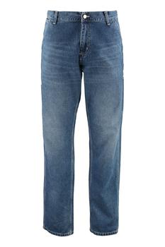 Carhartt | Carhartt WIP Rear Logo Patch Oversized Jeans商品图片,4.8折