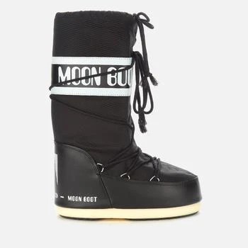 推荐Moon Boot Women's Classic Plus Boots - Black商品