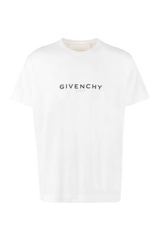 推荐Givenchy Logo Printed Round Neck T-Shirt商品