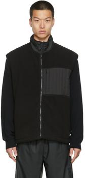 product Black Fleece Vest image