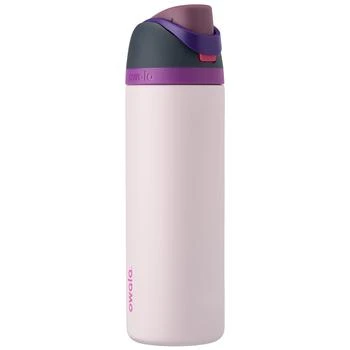 Owala | Owala FreeSip Insulated Stainless Steel Water Bottle with Straw for Sports and Travel, BPA-Free, 32oz, Dreamy Field,商家Amazon US selection,价格¥201