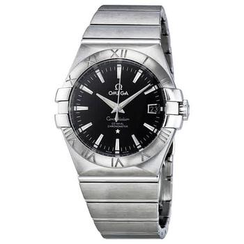 美国欧米茄星座, Omega | Constellation Chronometer Black Dial Mens Watch 123.10.35.20.01.001商品图片 6.8折