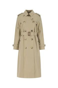 burberry风衣评价, Burberry | Beige cotton Heritage The Waterloo trench coat Beige o Tan Burberry Donna商品图片 