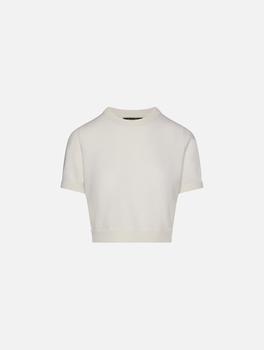 elyse walker, ELYSEWALKER LABEL | Davis Short Sleeve Sweater商品图片 2.5折起×额外8折, 独家减免邮费, 额外八折