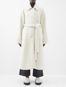 Acne Studios | Olaura belted bouclé coat商品图片,