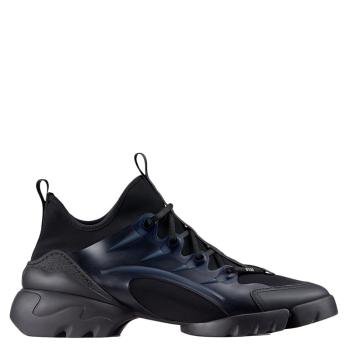 推荐【预售3-7天】DIOR/迪奥 D-CONNECT系列 女士黑色科技面料运动鞋KCK222NGG_S900商品