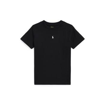 商品Ralph Lauren | 男童款全棉平纹针织 圆领 T 恤,商家Macy's,价格¥162图片