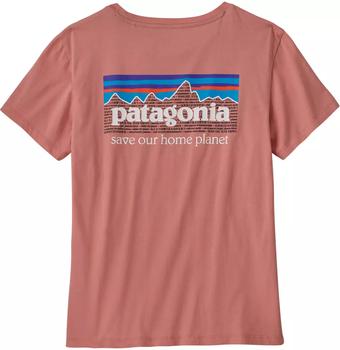 Patagonia Women's P-6 Mission Organic T-Shirt