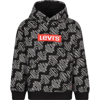 推荐Monogram all over classic hoodie in black and grey商品