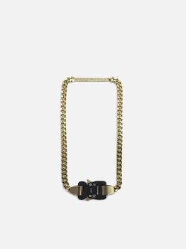 推荐1017 ALYX 9SM Metal Chain Necklace With Rollercoaster Buckle商品