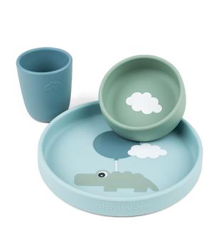 商品Done by Deer | Happy Clouds Dinner Set,商家Harrods,价格¥382图片