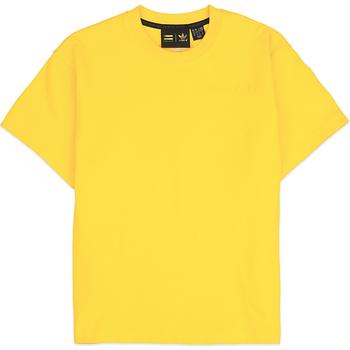 Adidas | Pharrell Williams Basics T-Shirt - Bold Gold商品图片,额外8.5折, 额外八五折