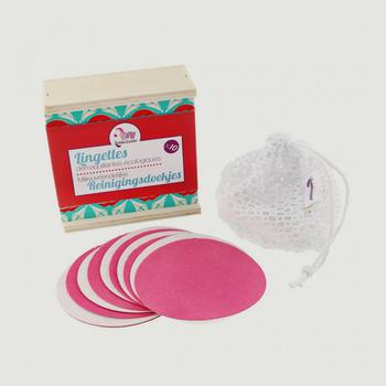 商品Lamazuna | Box of 10 make-up remover wipes White LAMAZUNA,商家L'Exception,价格¥120图片
