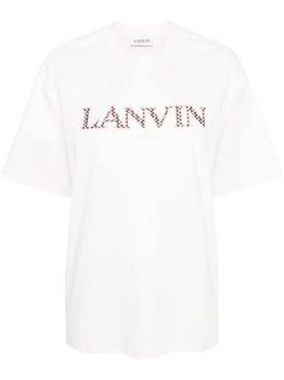 Lanvin | Women's T-Shirts And Polos Powder,商家Premium Outlets,价格¥2898