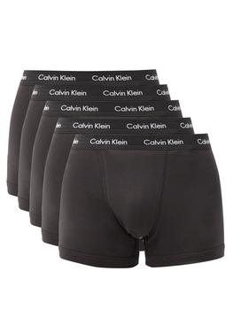 推荐Pack of five cotton-blend boxer briefs商品