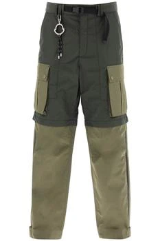 推荐Moncler x pharrel william convertible cargo pants商品